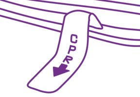 CPR emergency release