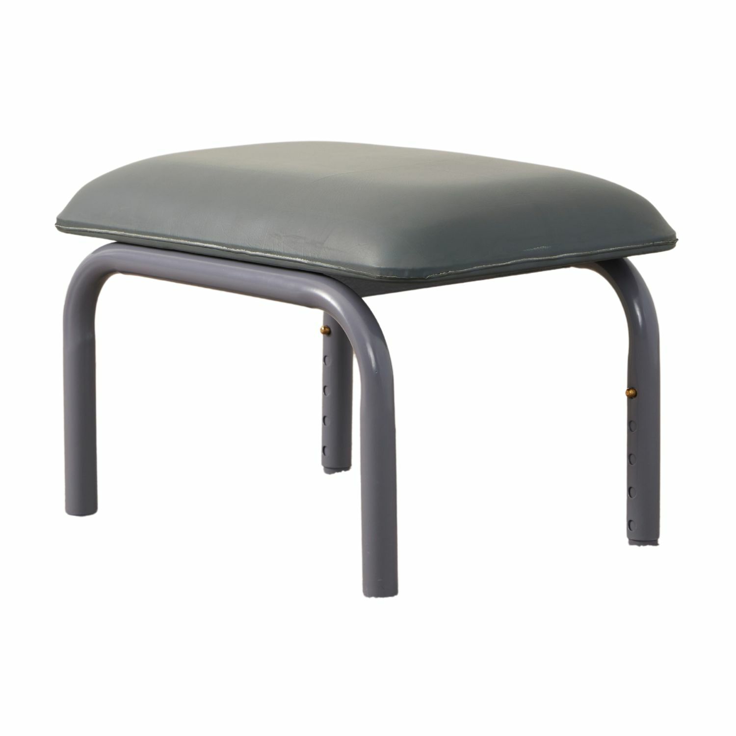 Upholstered Adjustable Foot Stool