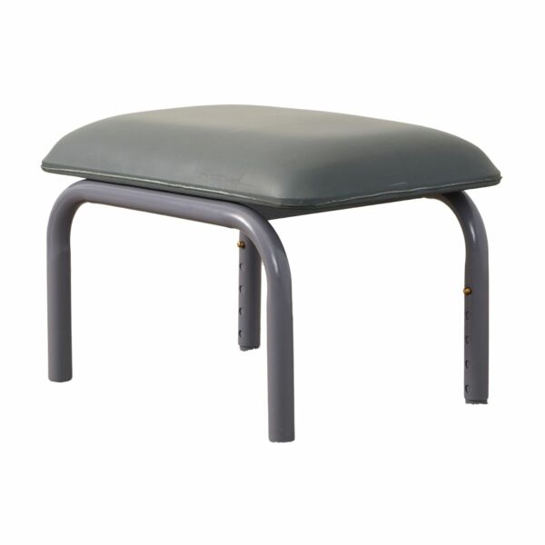 Upholstered Adjustable Foot Stool