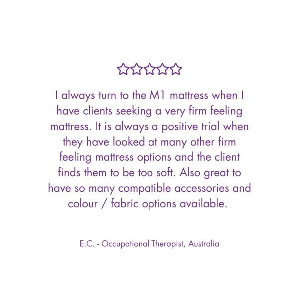 M1 Medical Mattress