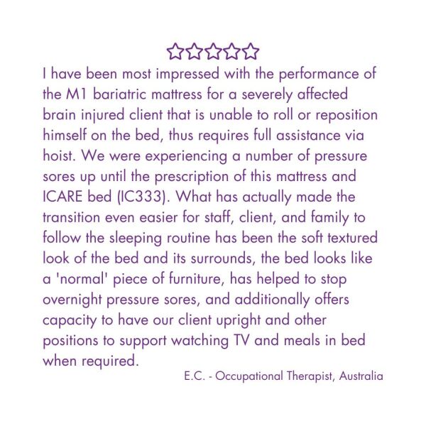 M1 Medical Mattress