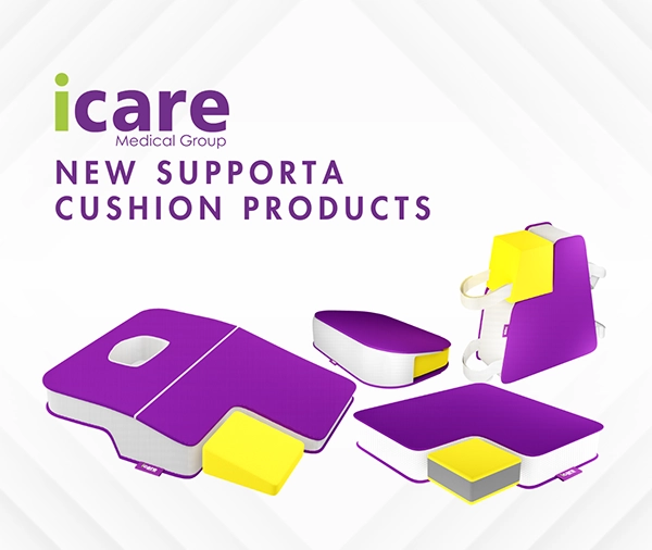 New Products: Supporta Cushion Range